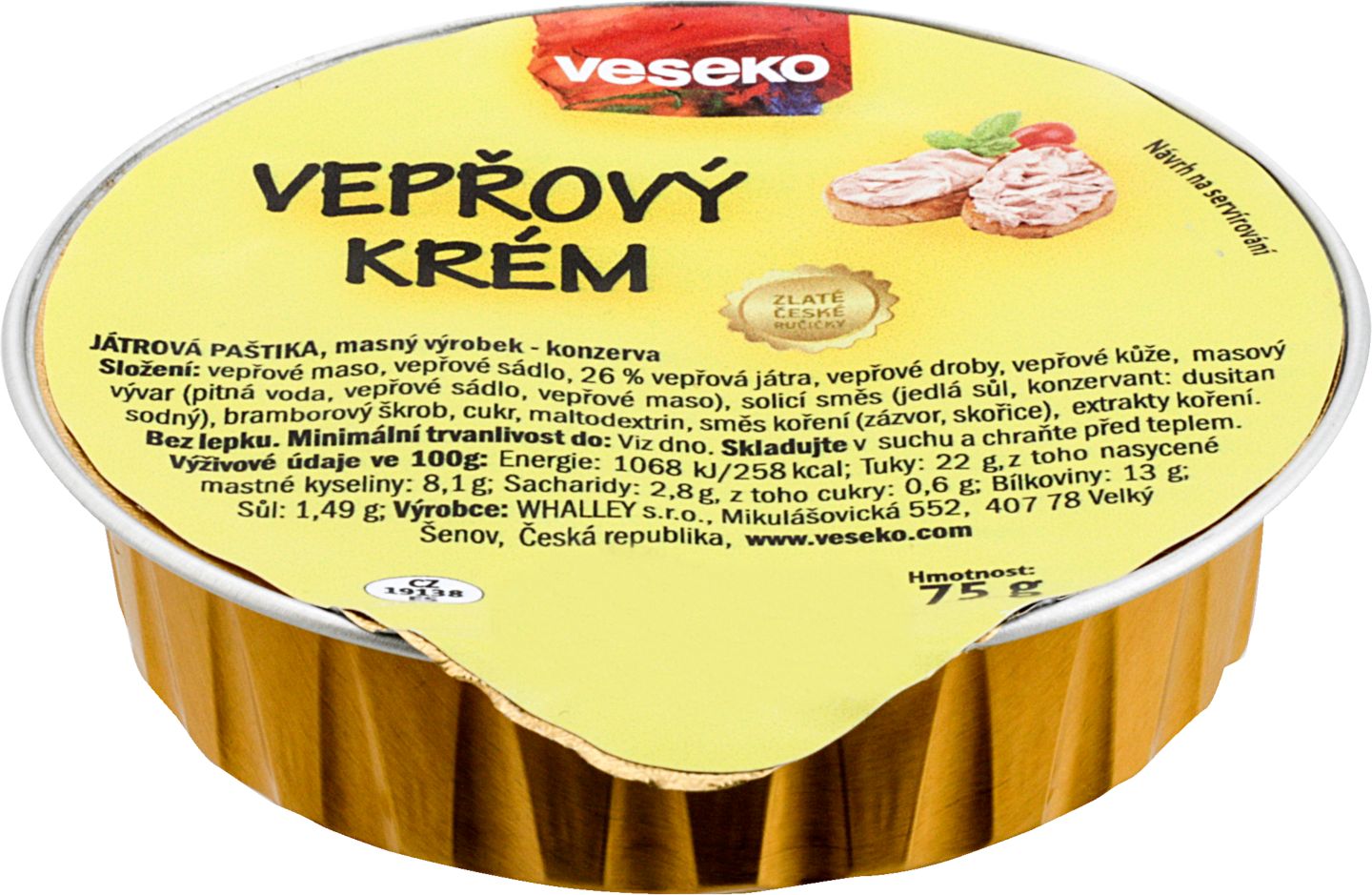 VESEKO Krém