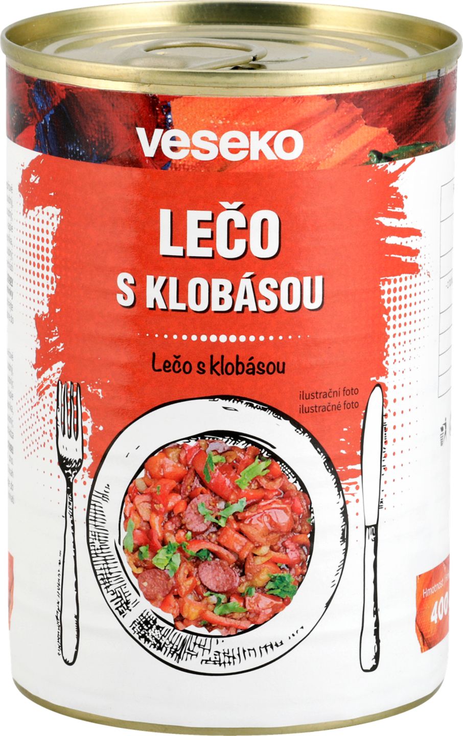 Veseko Lečo s klobásou