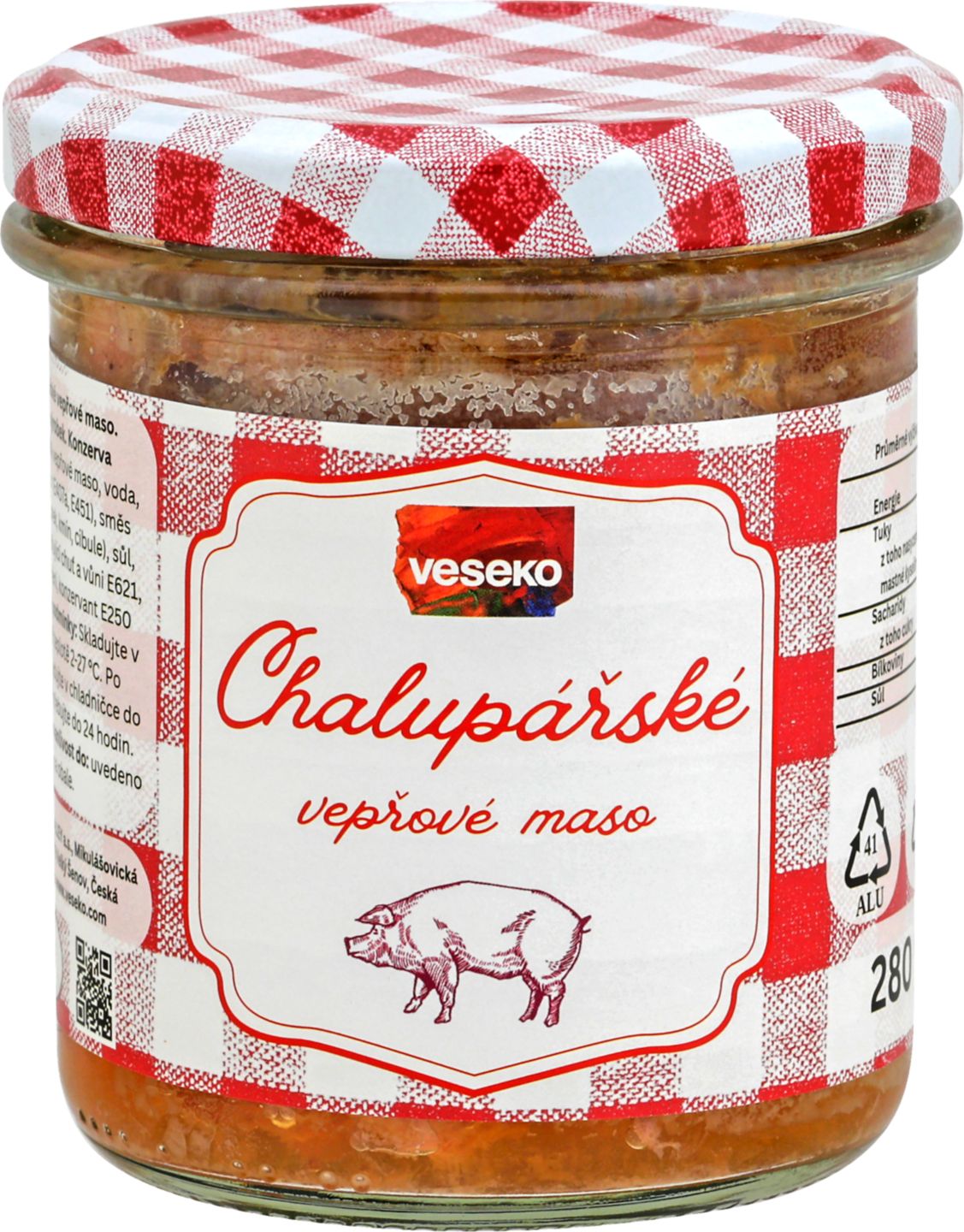 Veseko Chalupářské maso