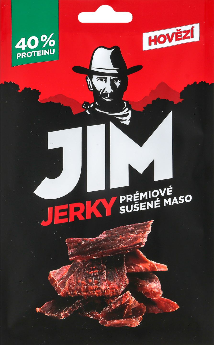 Jim Jerky Sušené maso
různé druhy