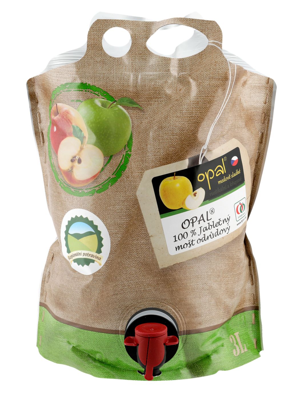 Jablečný mošt OPAL 