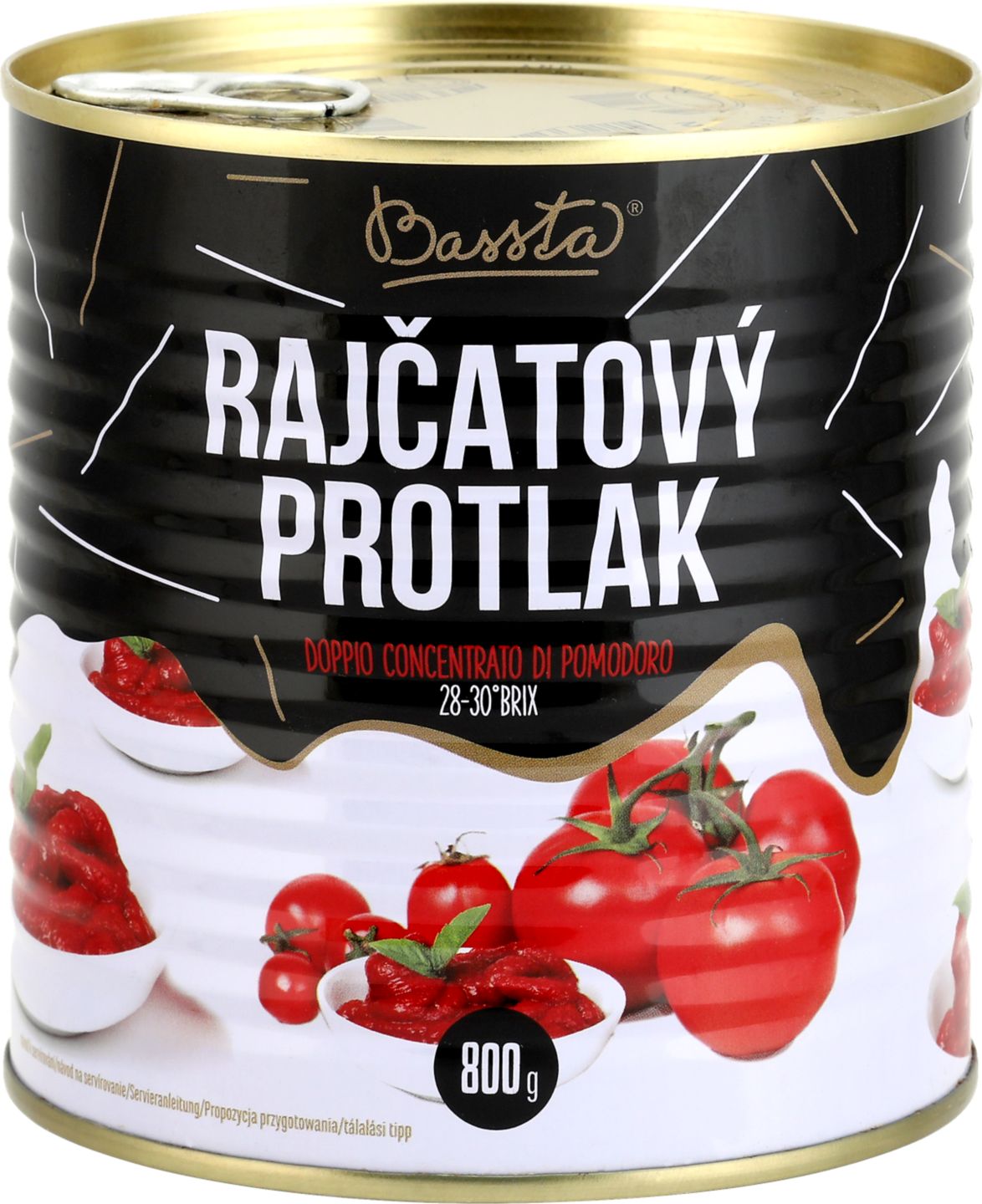 Bassta Rajčatový protlak