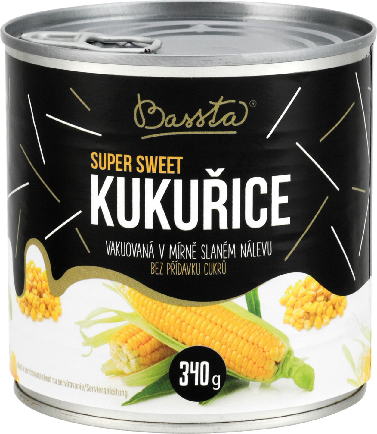 Bassta Kukuřice
super sweet