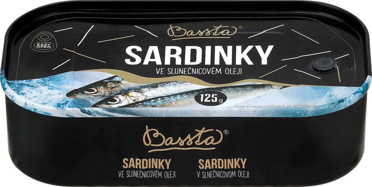 Bassta Sardinky
