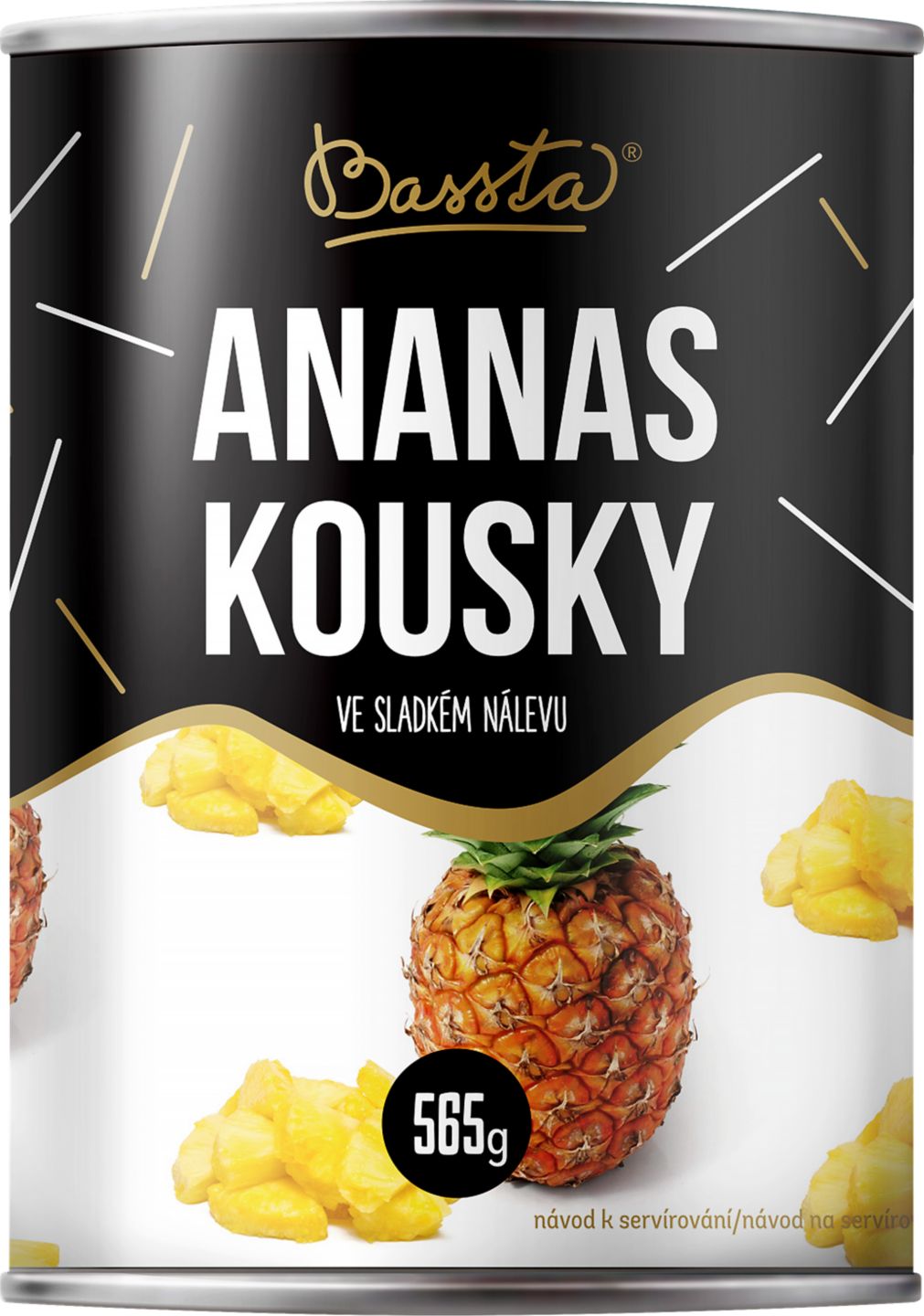 Bassta Ananas
kousky