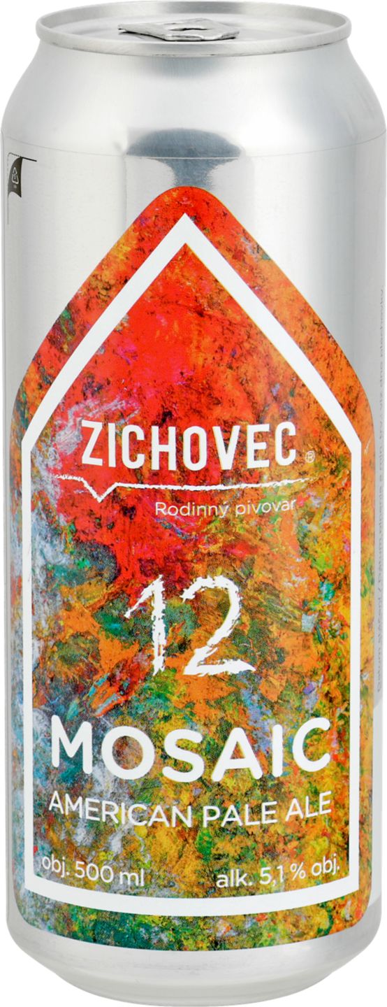 Zichovec Mosaic ALE Pivo
American Pale Ale
