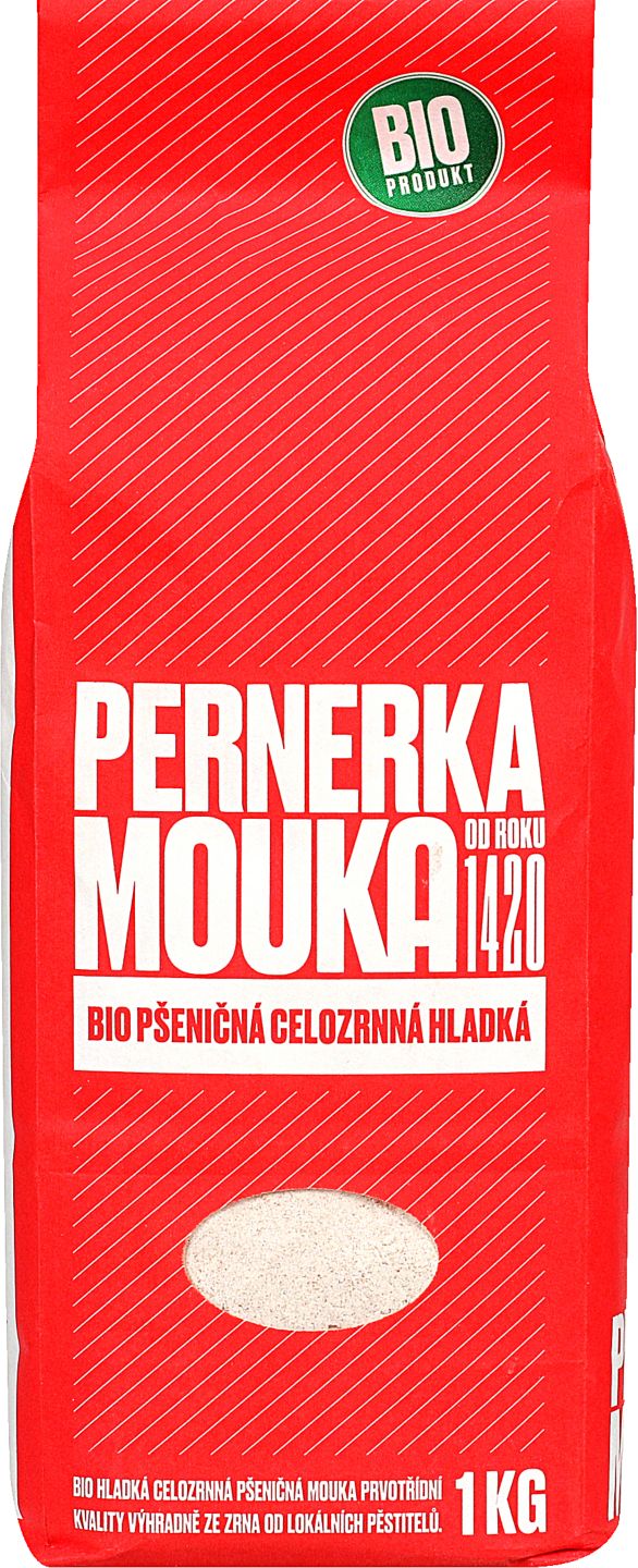 Mlýn Perner Bio mouka