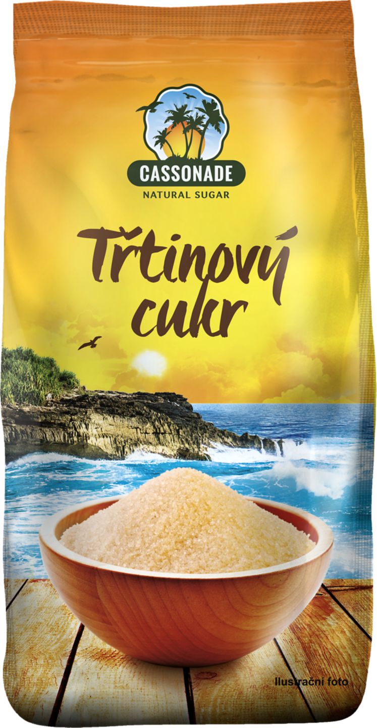 Cassonade Cukr třtinový