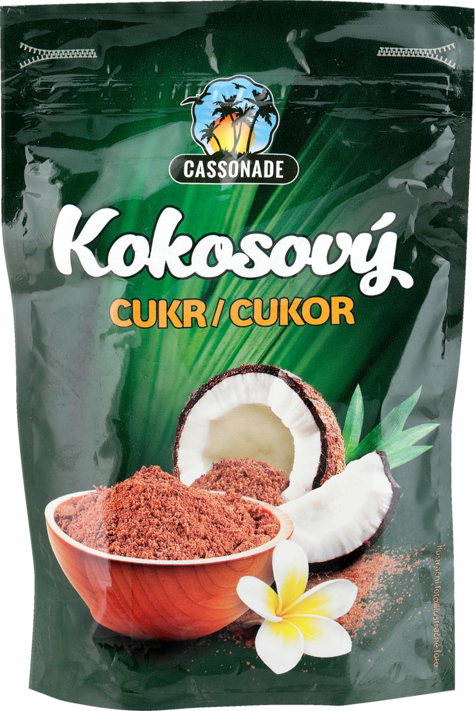 Cassonade Kokosový cukr