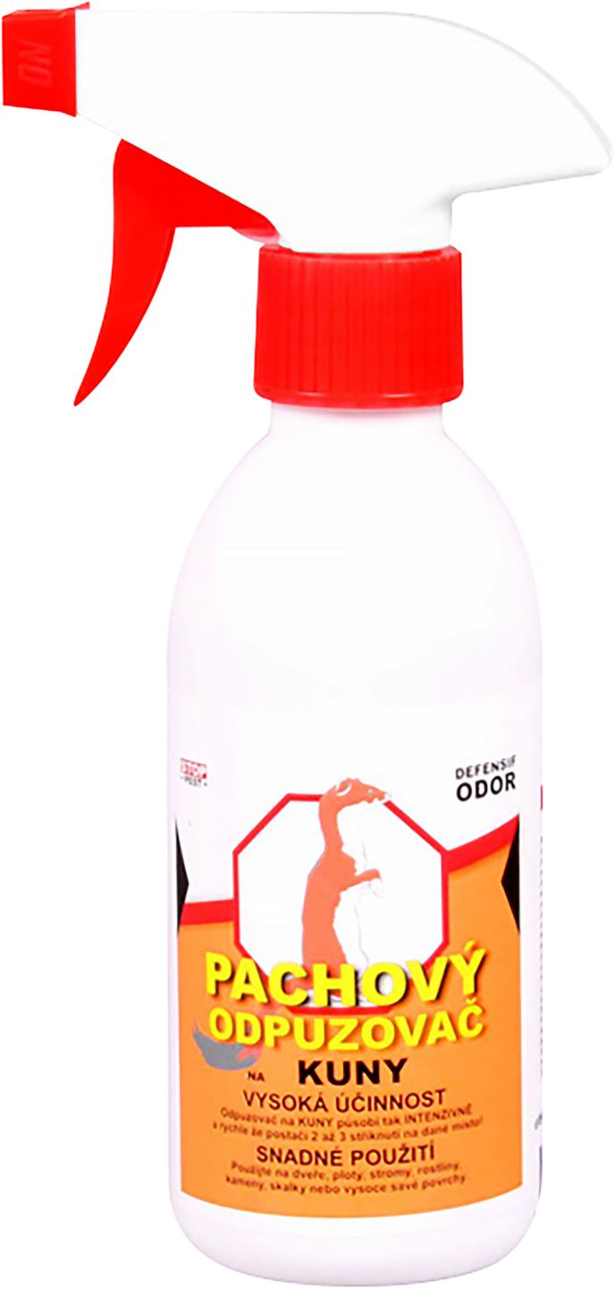 Odpuzovač na kuny DEFENSIF ODOR
200ml
