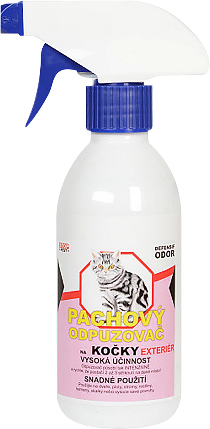 Odpuzovač na kočky DEFENSIF ODOR
200ml