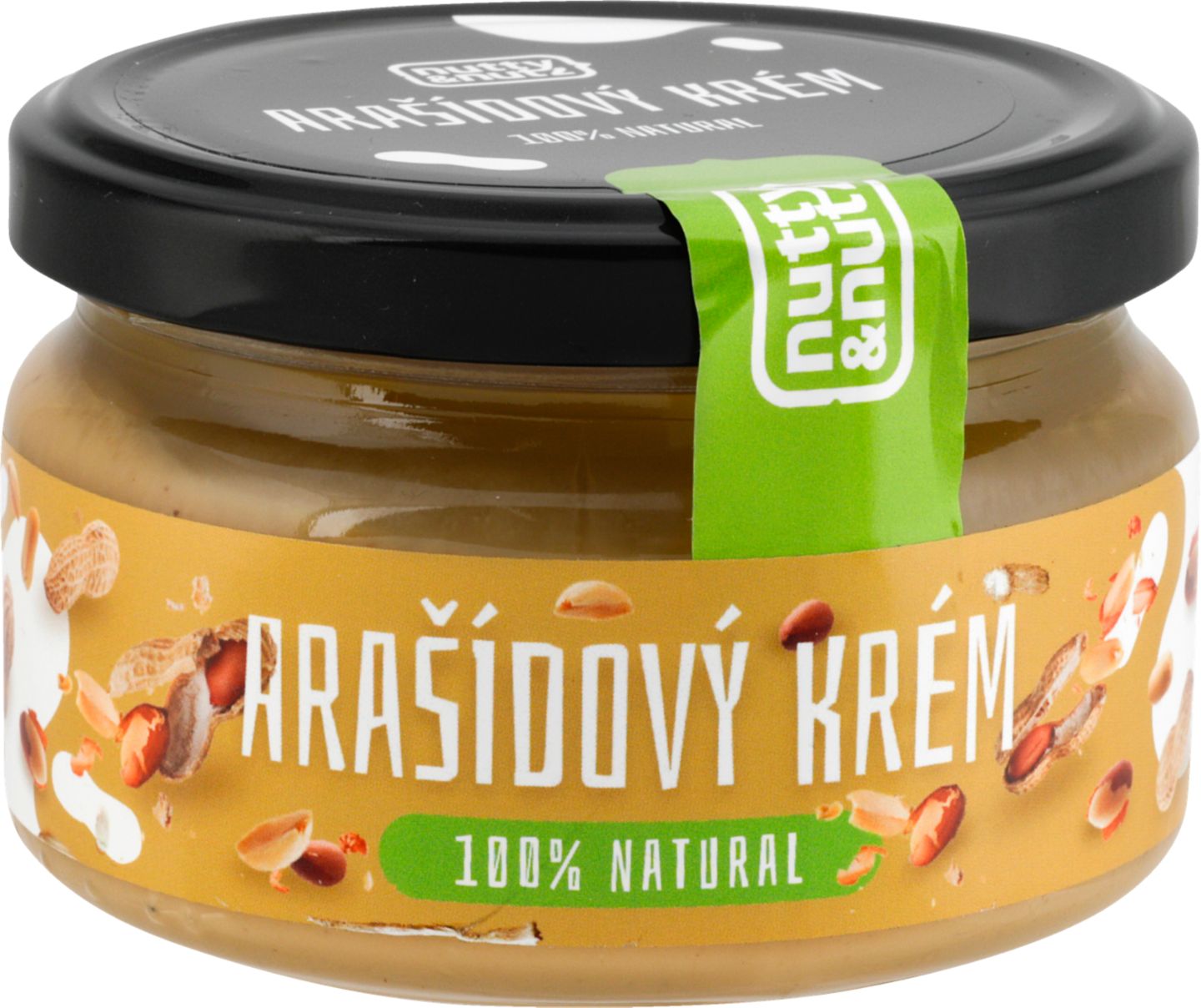 Nutty&nutz Arašídový krém Natural