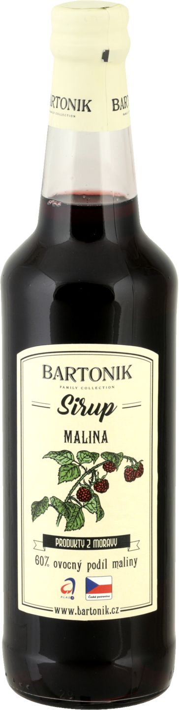 Bartonik Sirup
různé druhy