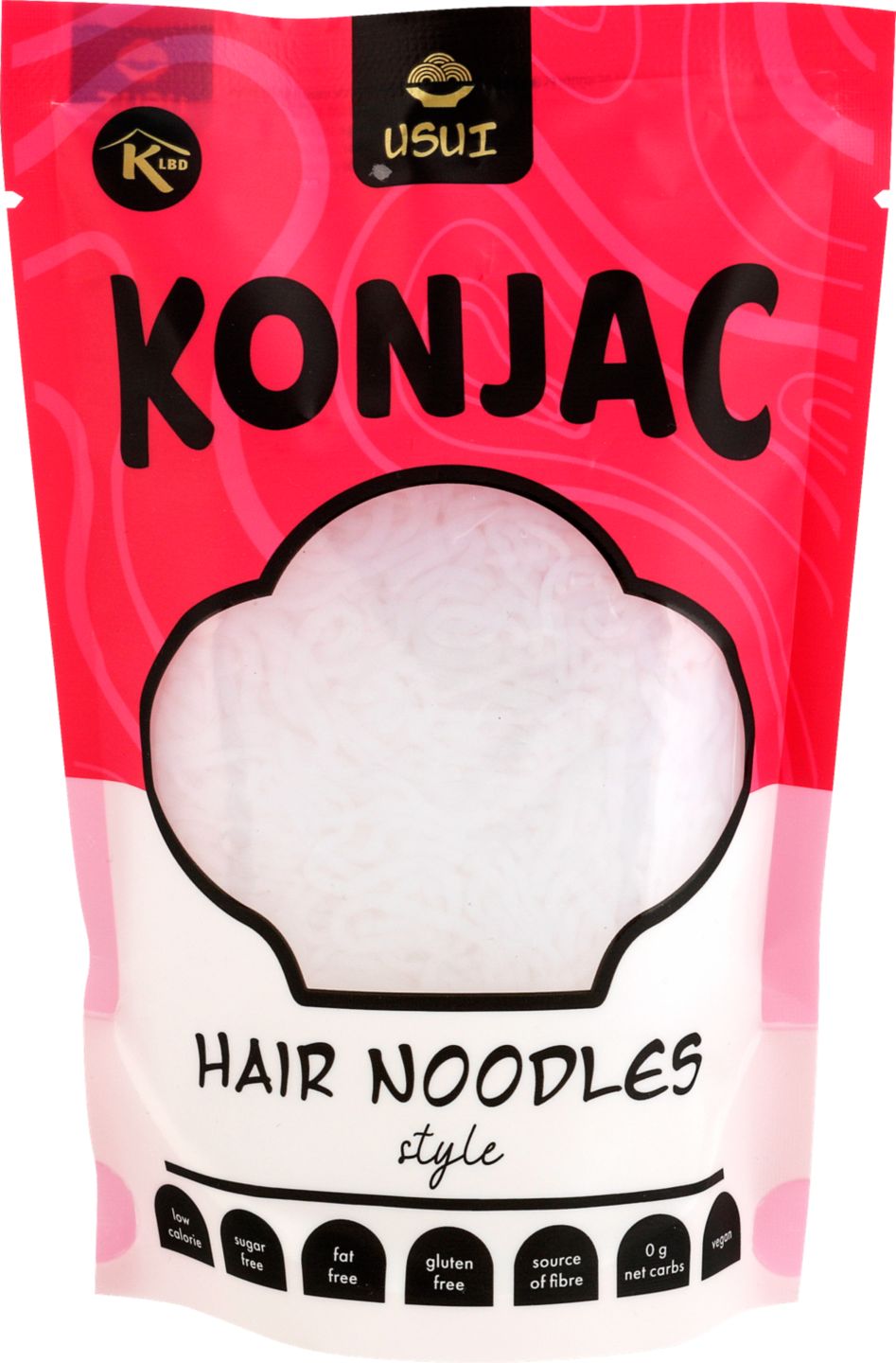 USUI Konjakové
vlasové nudle