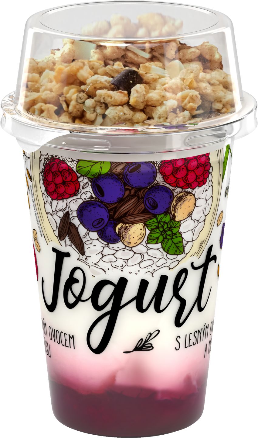 Raňajkový jogurt 