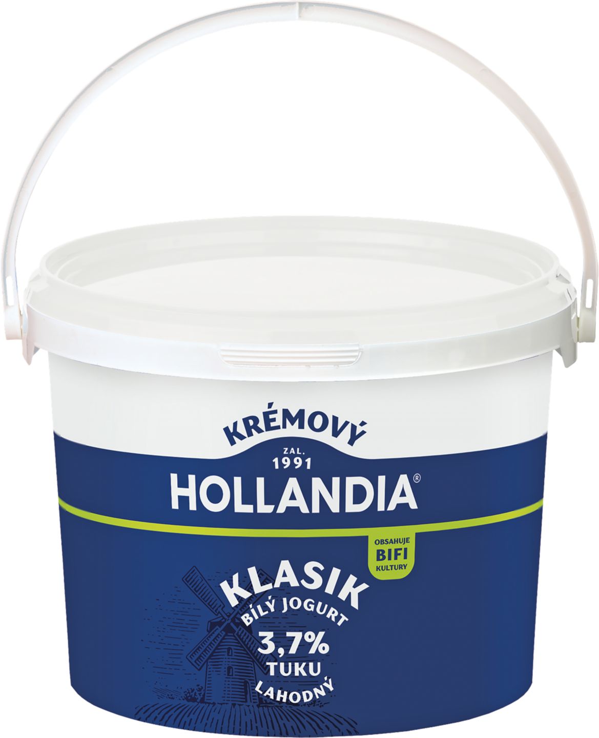 Hollandia Klasic Bifi
bílý