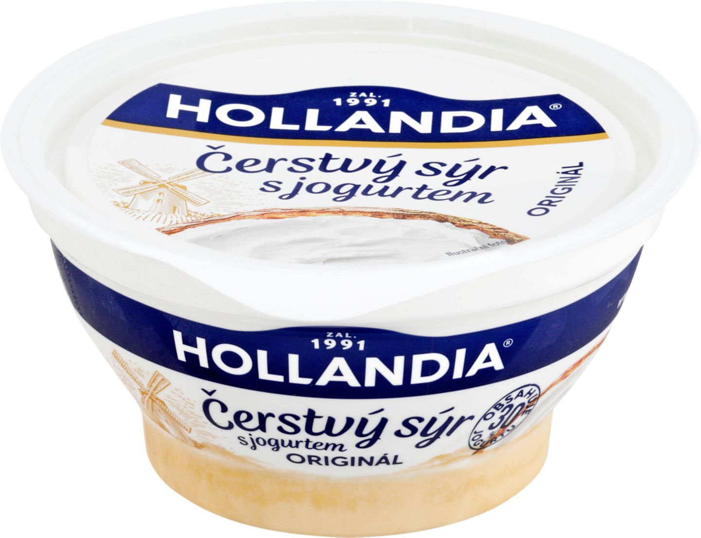 Hollandia Čerstvý sýr
s jogurtem