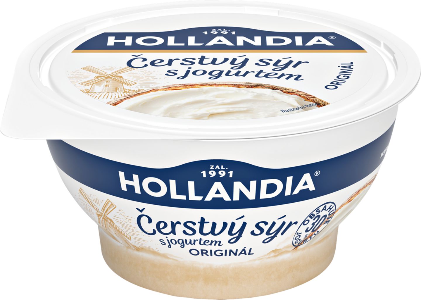 Čerstvý syr 125 g