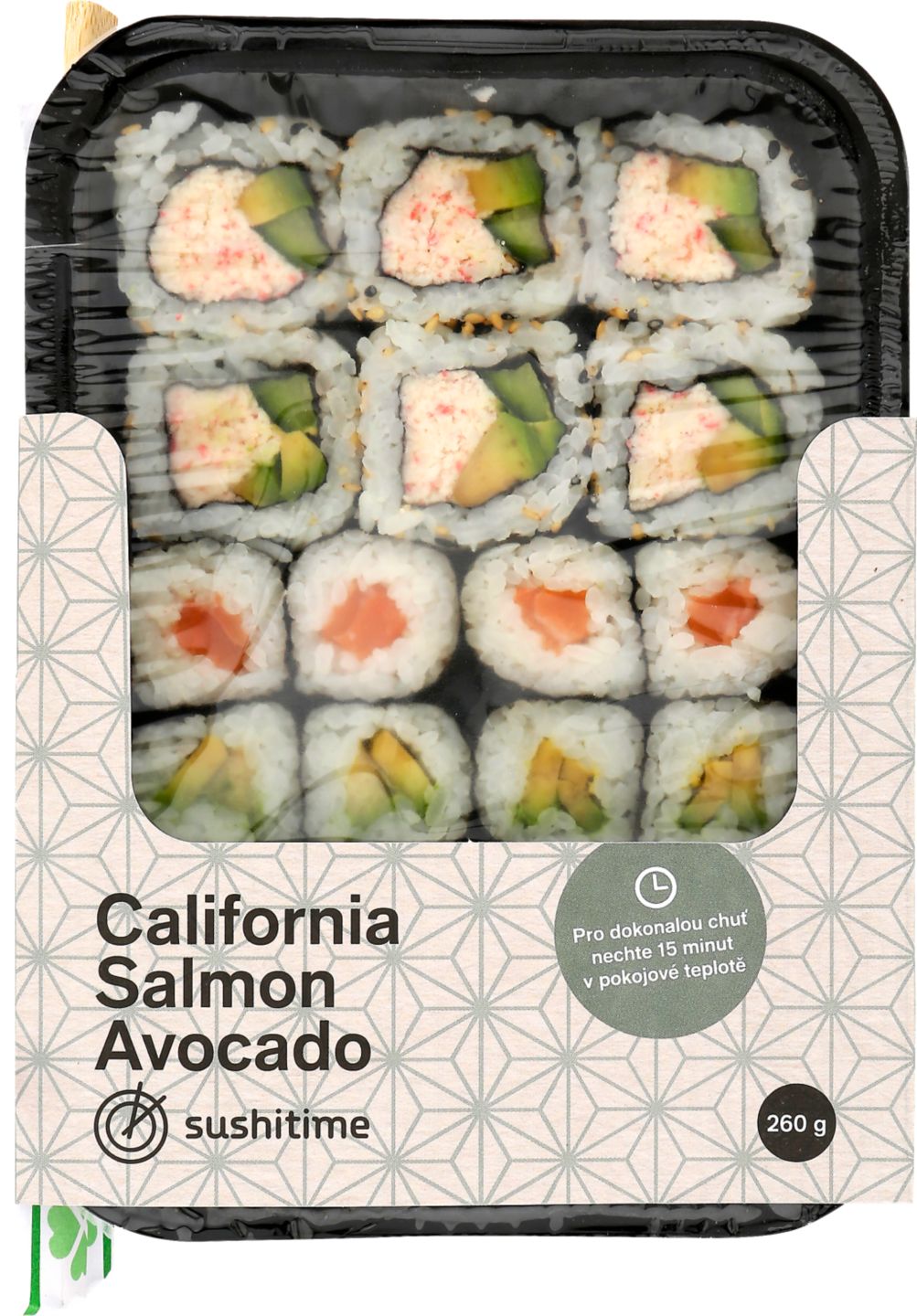 Sushitime california
Sushi set