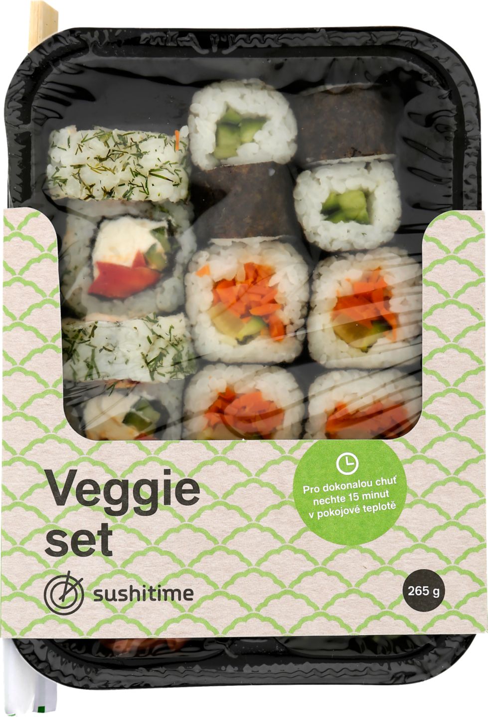 Sushitime Veggie
Sushi set