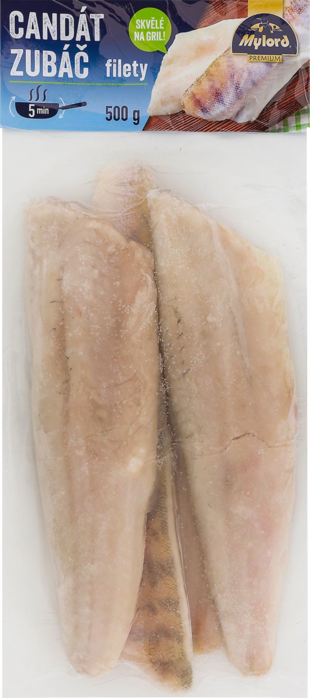 Candát filety mražené 500 g