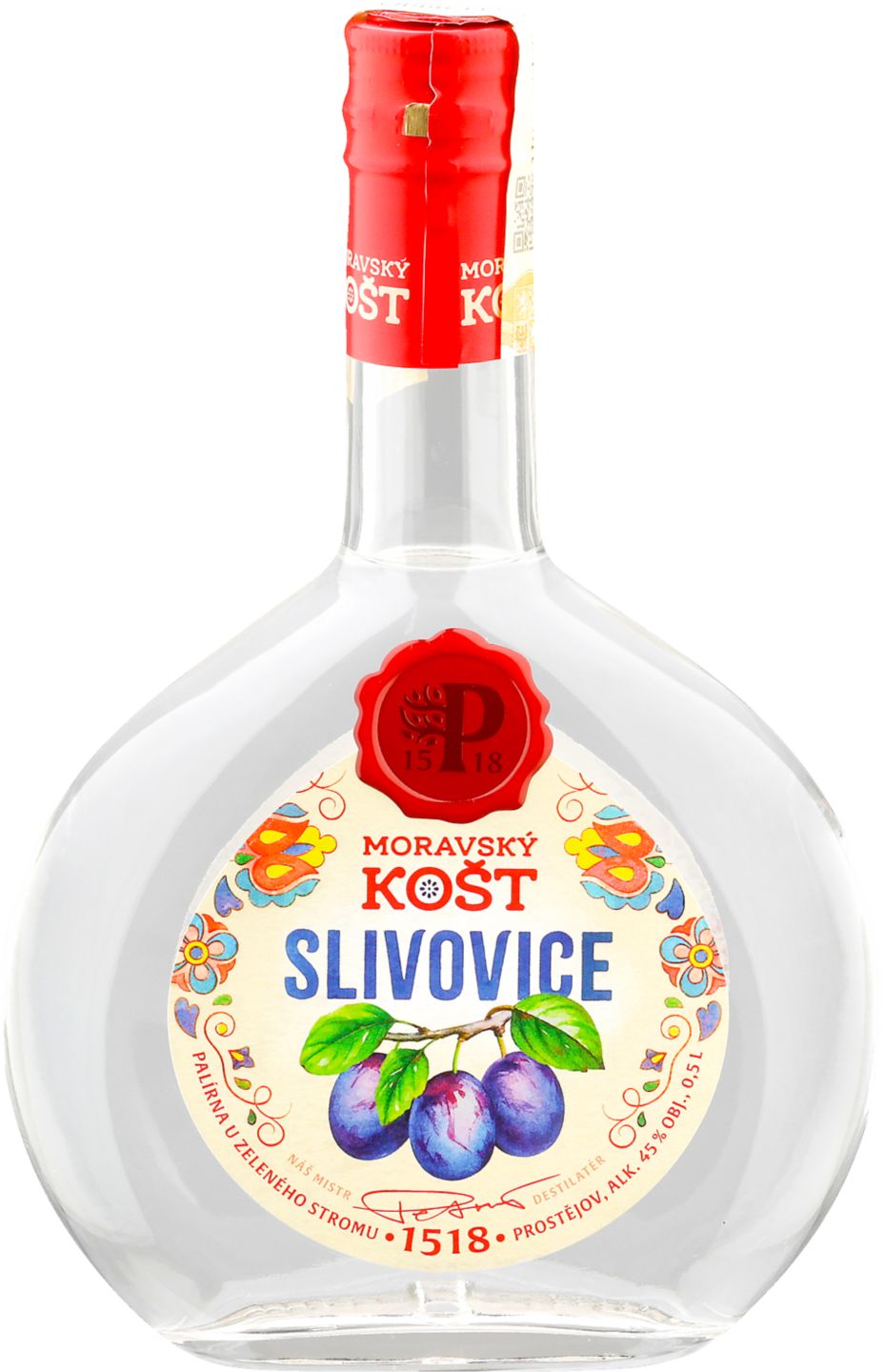Moravský Košt Slivovice