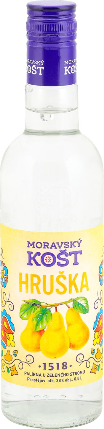 Moravský Košt Hruška
Lihovina