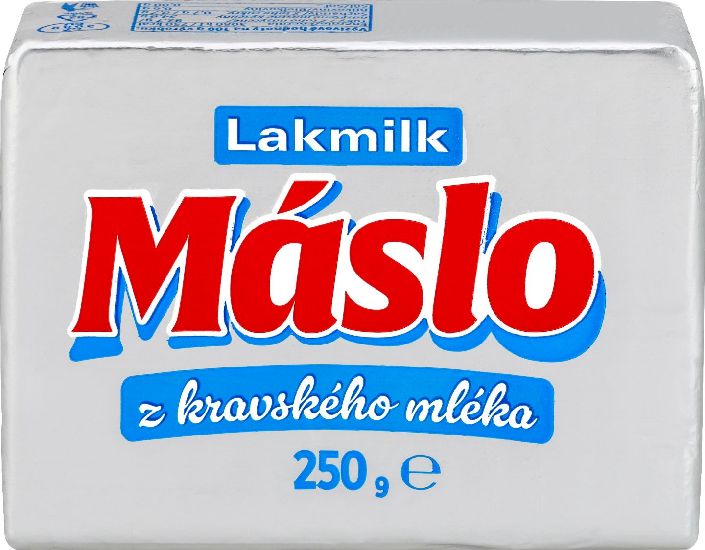 Lakmilk máslo