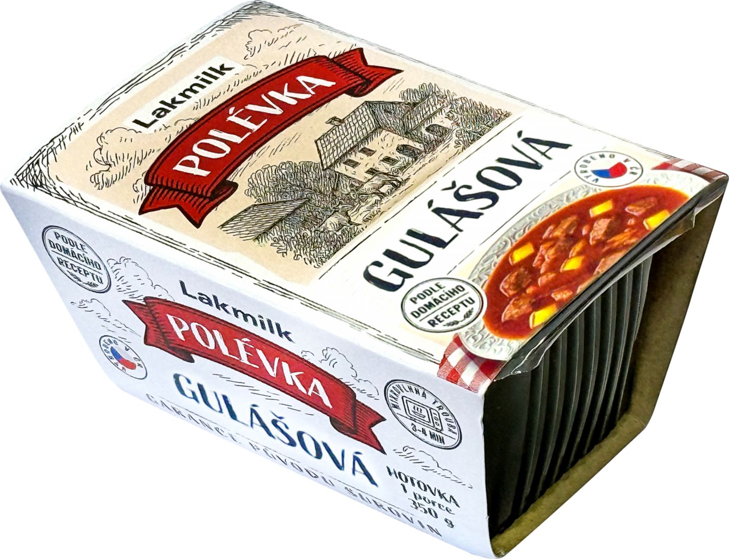 Lakmilk Hotové polévky
různé druhy