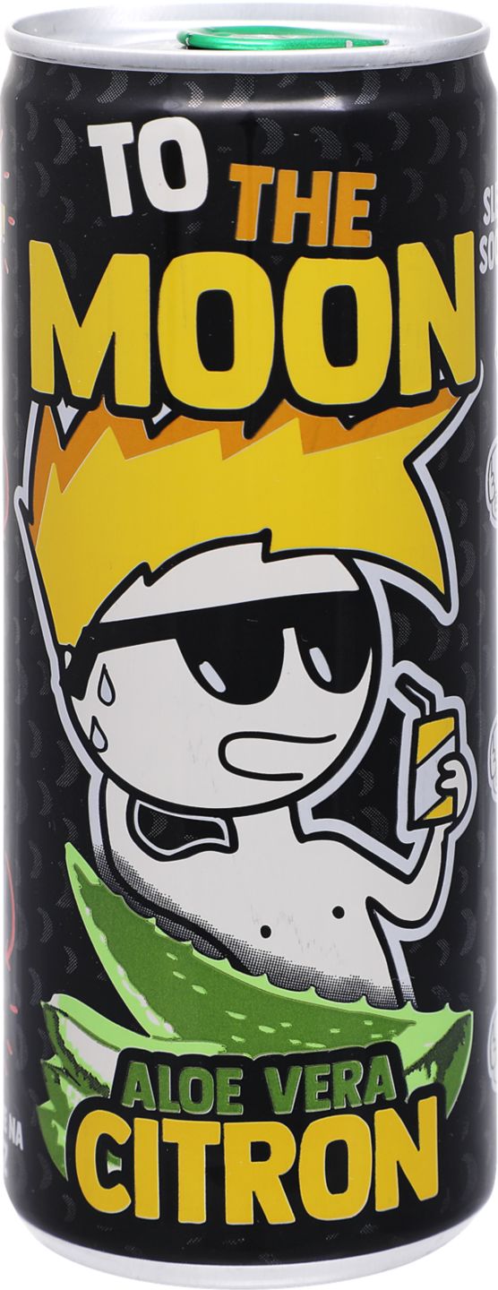 To the moon Nápoj s aloe vera