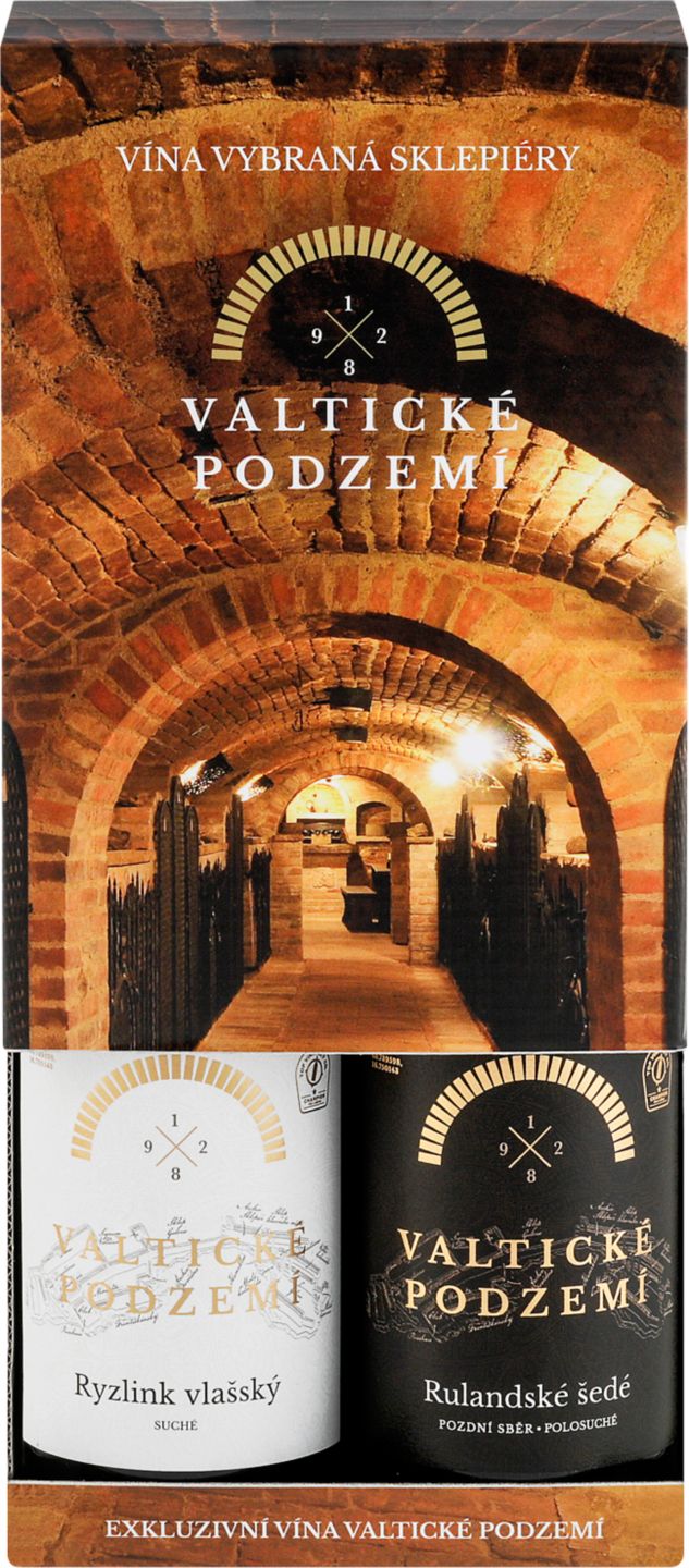 Valtické Podzemí Víno
dárkové balení