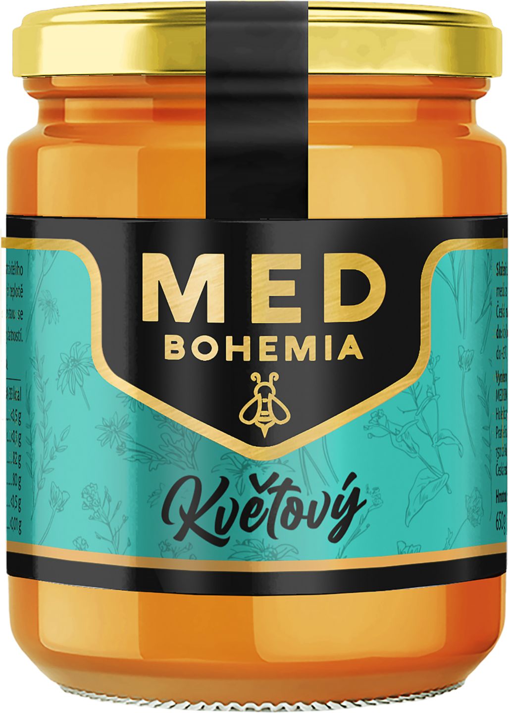 Med Bohemia Květový med