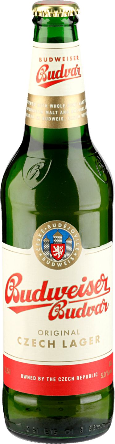 Budweiser Budvar/Budvar 33 Pivo
světlý ležák