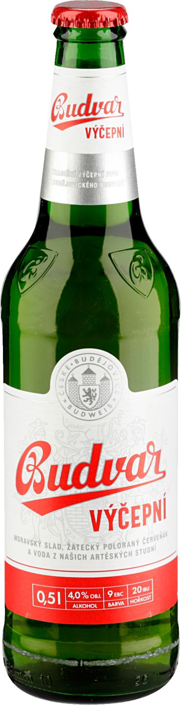 Budvar Pivo
světlé výčepní