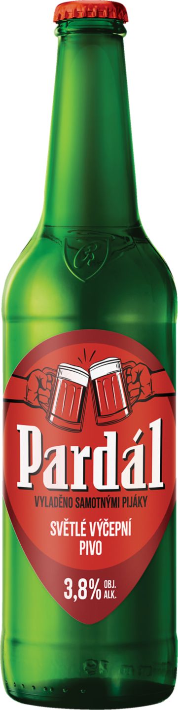 Pardál Pivo
světlé výčepní