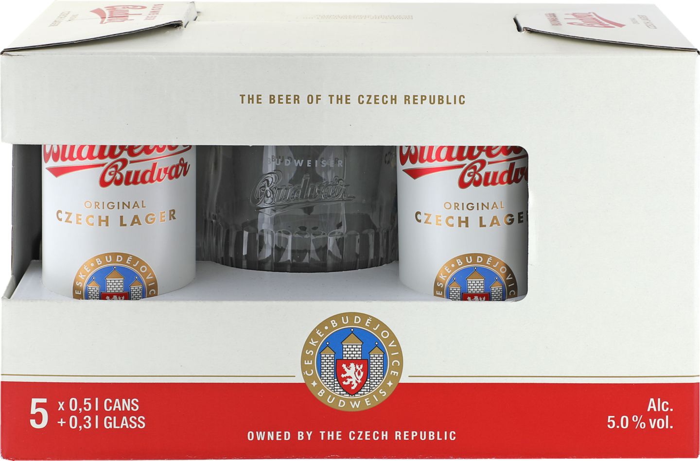 Budweiser Budvar Svetlý ležiak