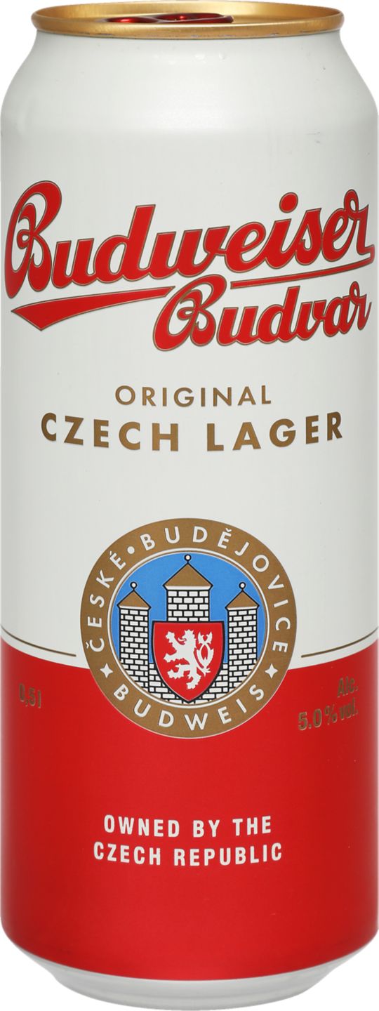 Budweiser Budvar Svetlé pivo 12 %