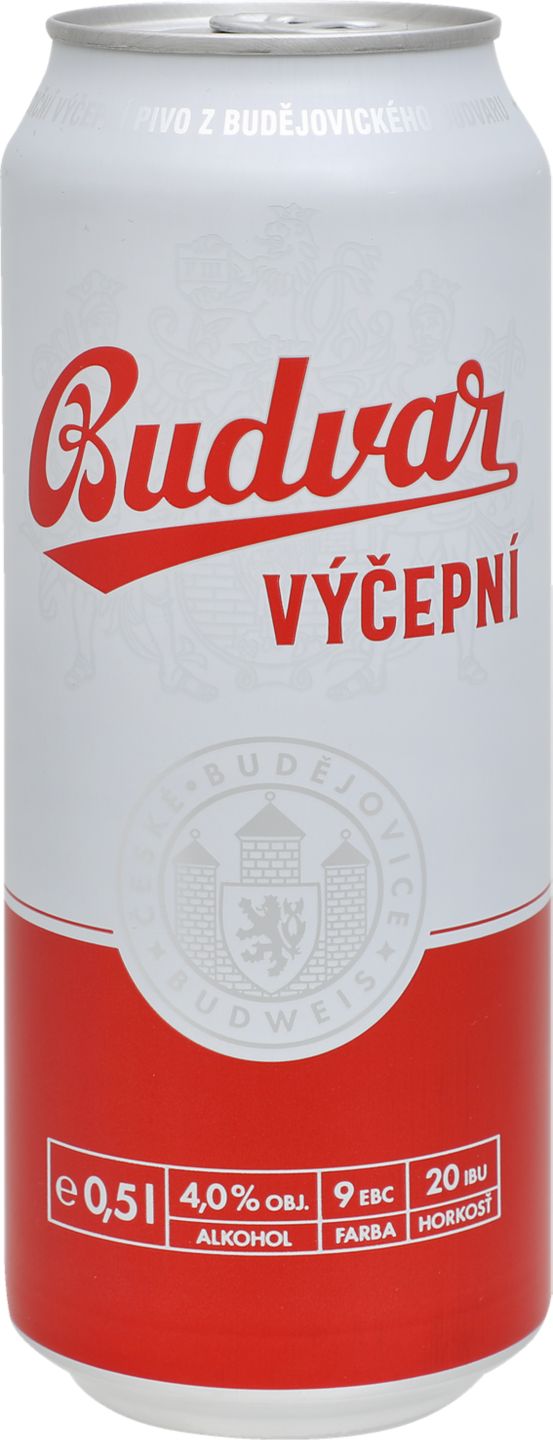 Budweiser Budvar Svetlé pivo 10 %