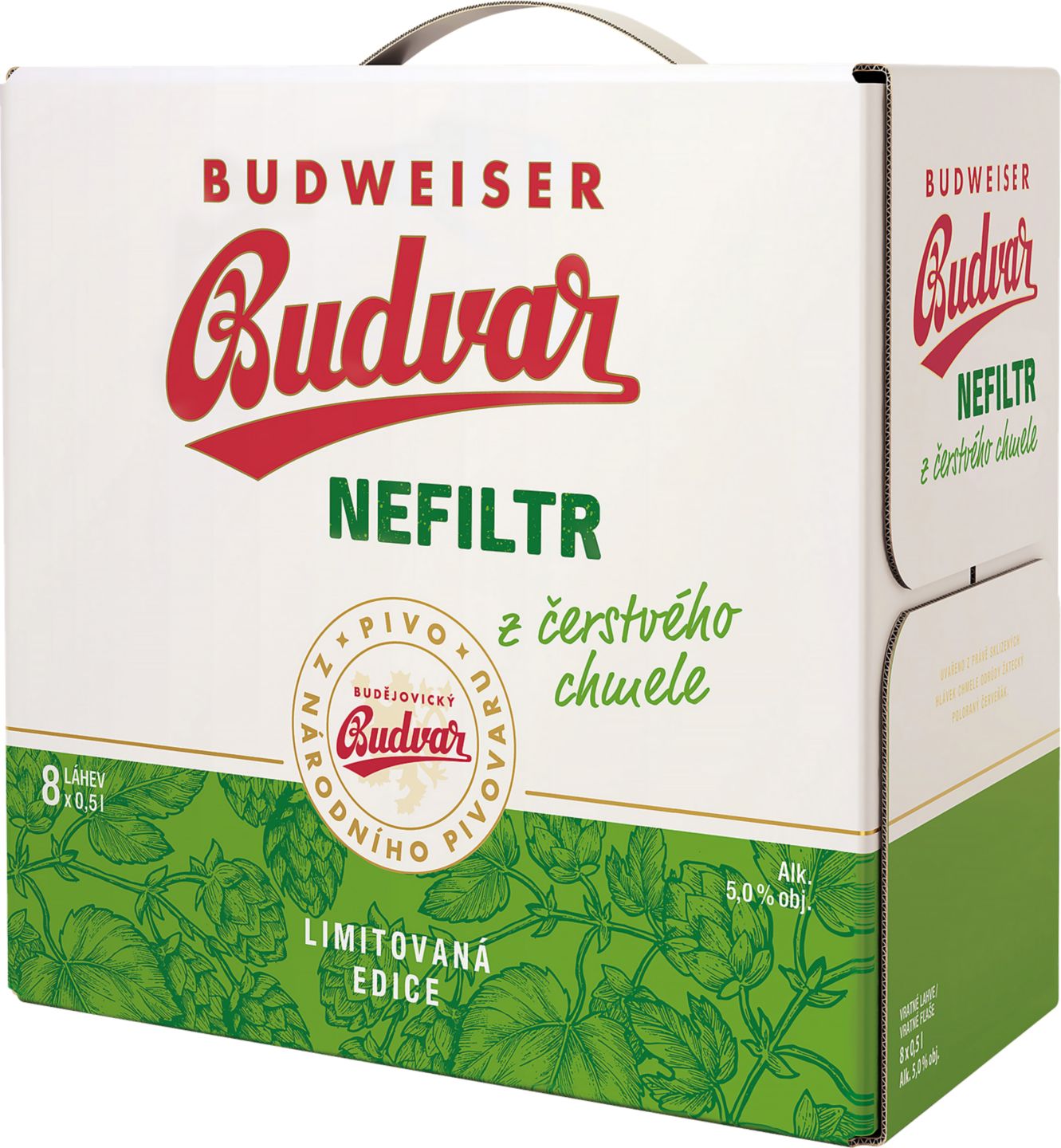 Budweiser Budvar Pivo
světlý ležák