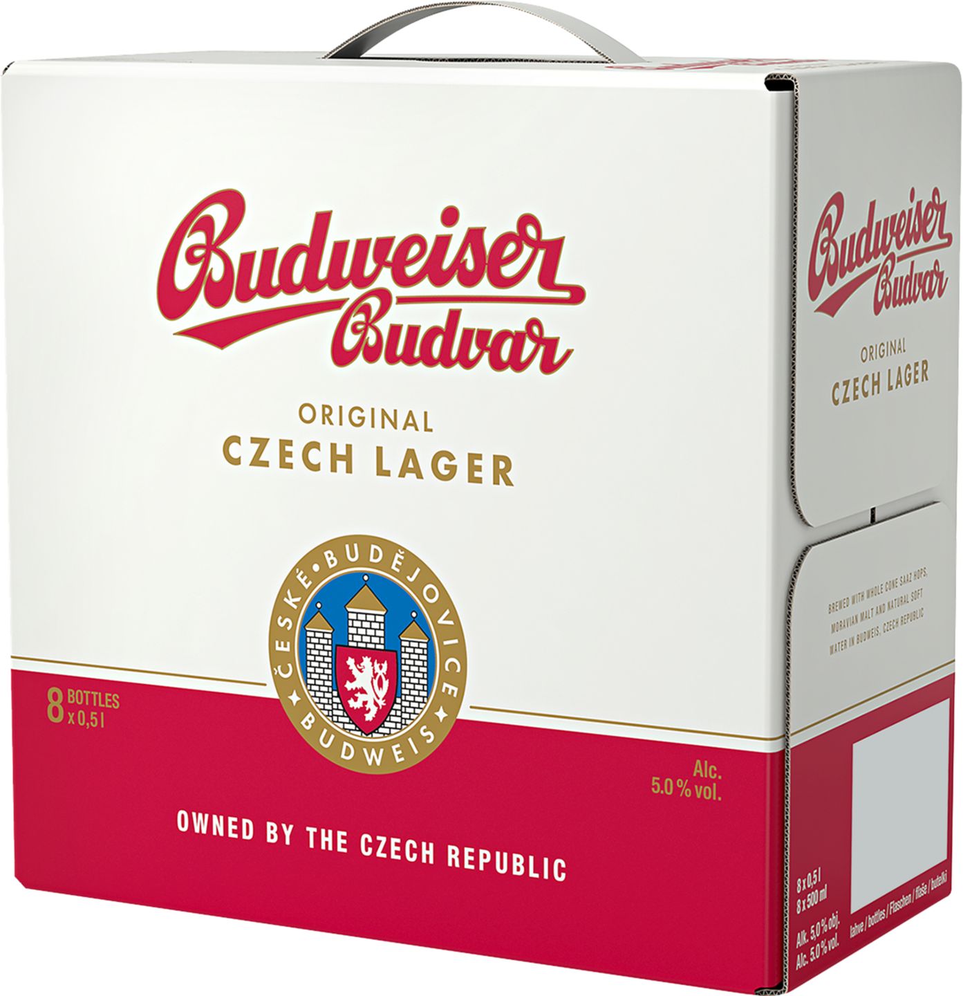 Budweiser Budvar Pivo
světlý ležák