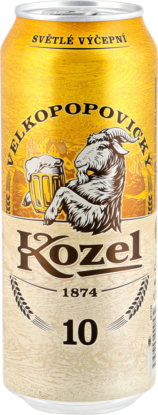 Velkopopovický Kozel Pivo
světlé výčepní