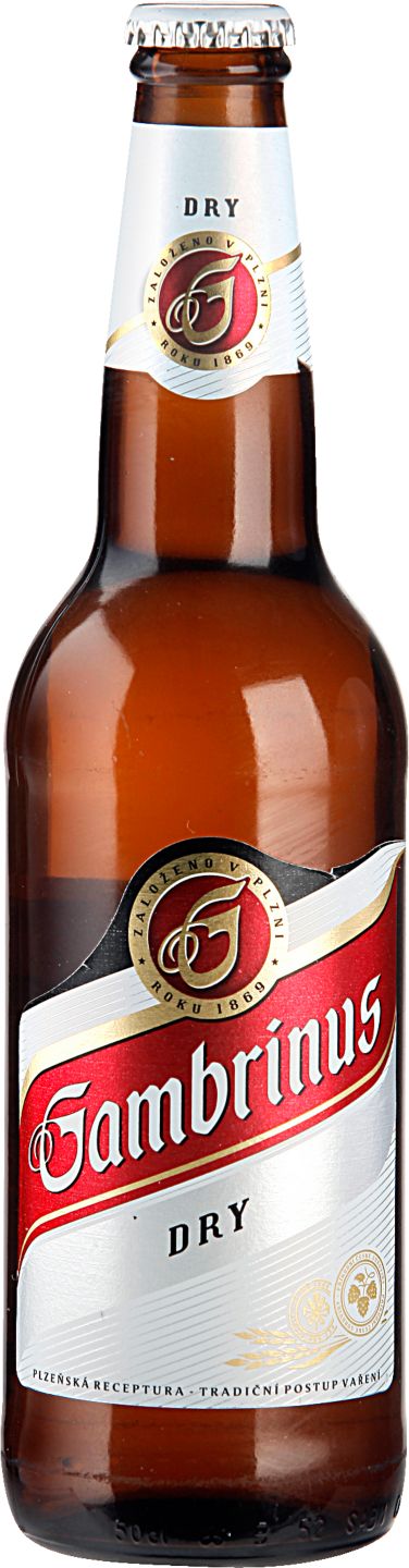 Gambrinus Dry Pivo
světlé výčepní