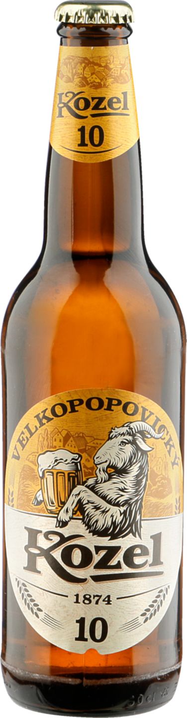 Velkopopovický Kozel Pivo
světlé výčepní