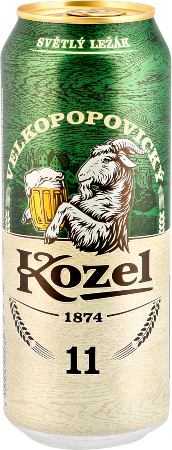 Velkopopovický Kozel 11 Pivo
světlý ležák