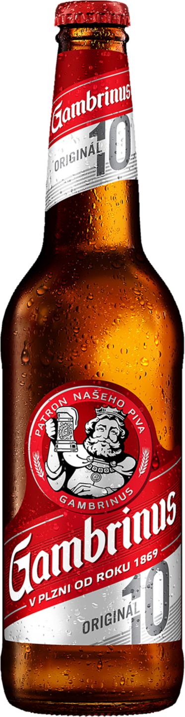 Gambrinus 10 Pivo
světlé výčepní