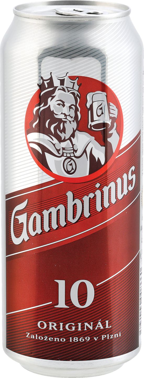 Gambrinus Originál 10 Pivo
světlé výčepní