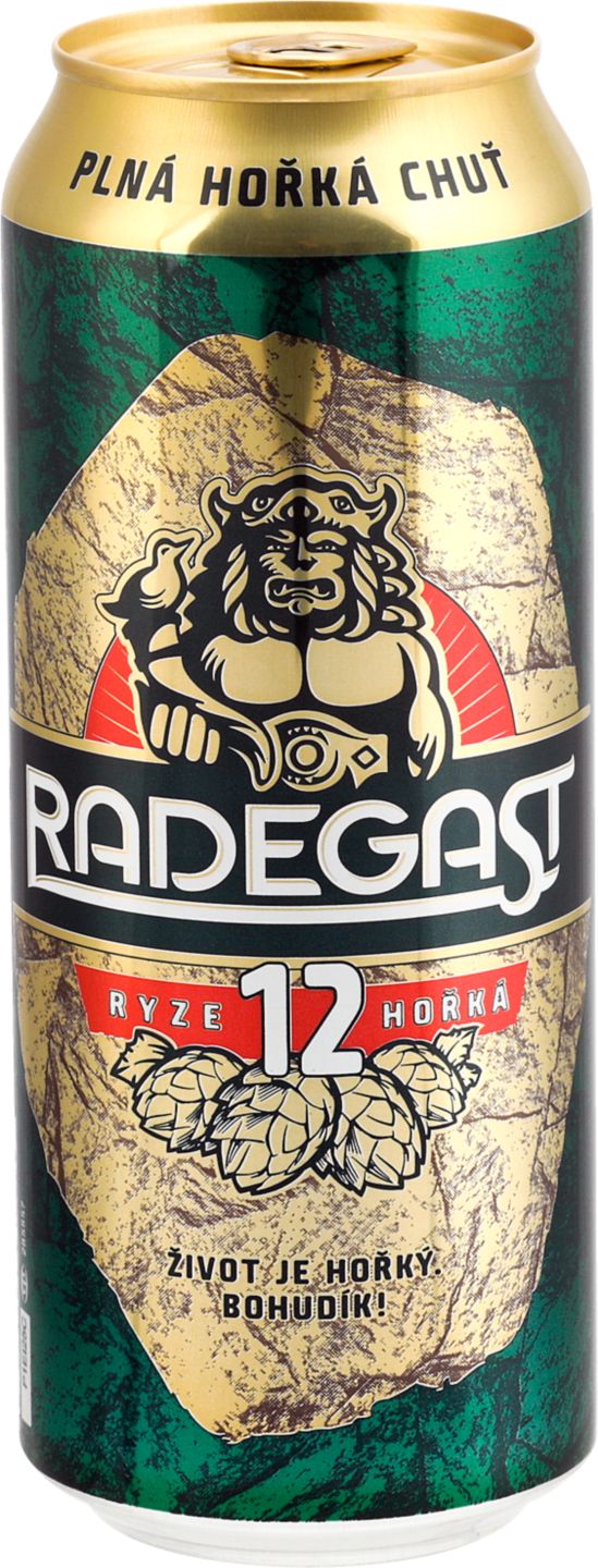 Radegast Ryze hořká 12 Pivo
světlý ležák