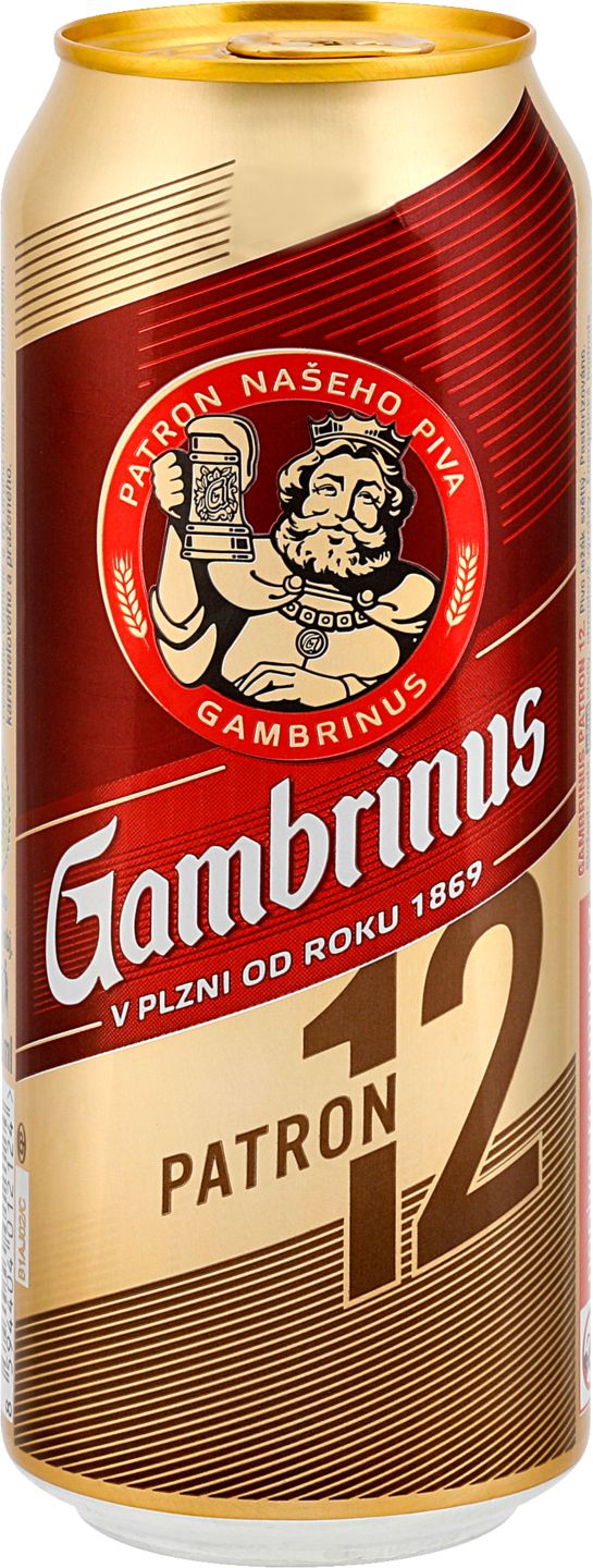 Gambrinus Patron 12 Pivo
světlý ležák