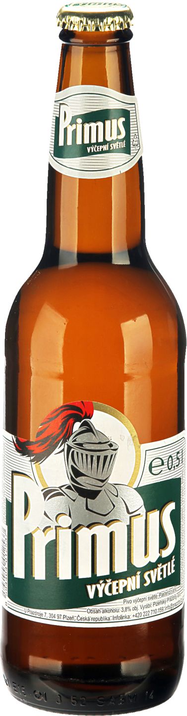 Primus Pivo
světlé výčepní