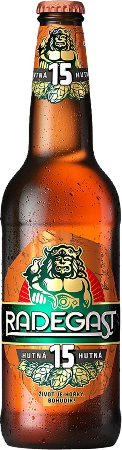 Radegast Extra hutná Pivo